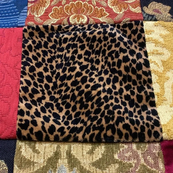 Vintage Legacy Jacquard Patchwork Standard Decorative Pillow Cases - Picture 8 of 8